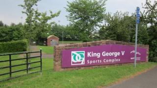 King George V