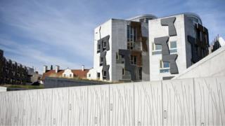 Scottish parliament