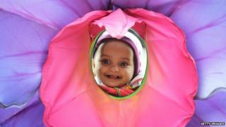 Singaporean baby