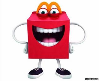 McDonald's new mascot Happy