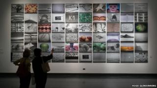 Michael Schmidt's Lebensmittel at Prix Pictet at the V&A