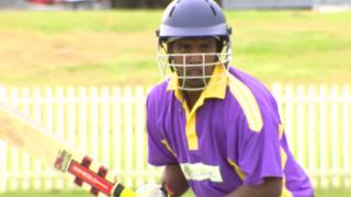 Ocean 12 cricket team comprised of Tamil asylum-seekers in Australia