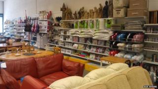 The new Sue Ryder store in Slough