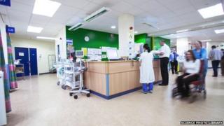 Busy ward