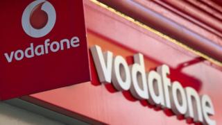 Vodafone shop, London
