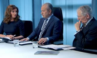 Alan Sugar (c) on The Apprentice
