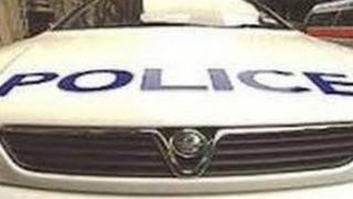 Police vehicle