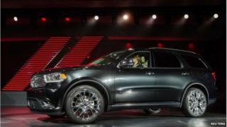 Chrysler LLC Dodge Durango sport-utility vehicle