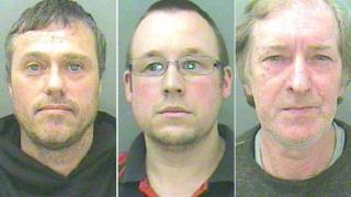 Paul Matthews, Paul Rogers, Robert Cooper