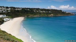 Carbis Bay. Pic: Keep Britain Tidy