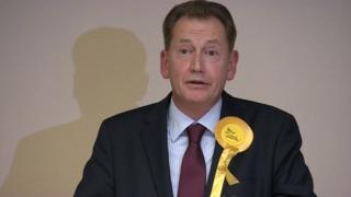 Liberal Democrat MEP Sir Graham Watson
