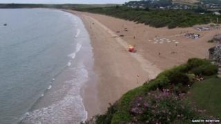 South Beach Tenby