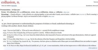 Oxford English Dictionary