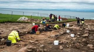 Dig site