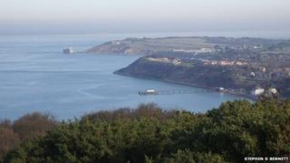 Totland Bay and pier