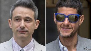 Adam Horovitz and Michael Diamond