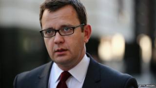 Andy Coulson at Old Bailey
