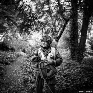 Squadron Sergeant-Major Nick Gibson, Royal Engineers