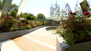 The council, which announced £20m cuts this year, set aside the money to pay for design, construction, promotion of the garden.