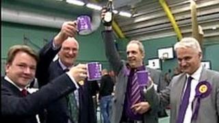 UKIP celebrations