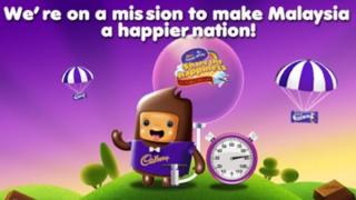 Cadbury Malaysia website