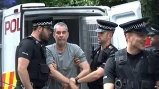 Michael Wheatley outside court on 9 May