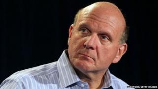 Steve Ballmer. File photo