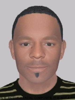 E-fit of suspect