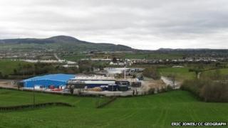 Carnbane Industrial estate, Newry