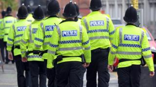 Police officers