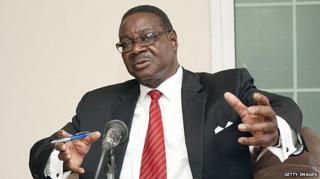 Malawian President Peter Mutharika