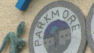 Parkmore, Craigavon, sign
