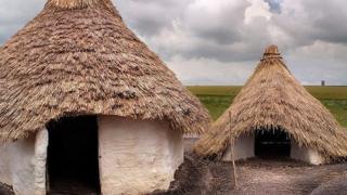 Neolithic houses at Stonehenge