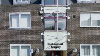 Station Road Surgery, Frimley