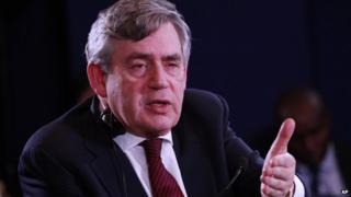Gordon Brown