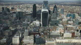 London aerial