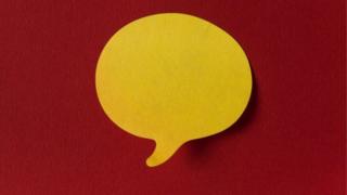 Speech bubble