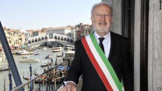 Giorgio Orsoni, Mayor of Venice