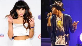 Foxes and Pharrell