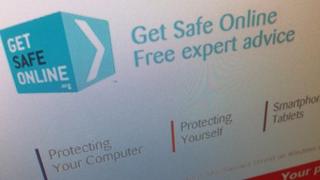 Get Safe Online website