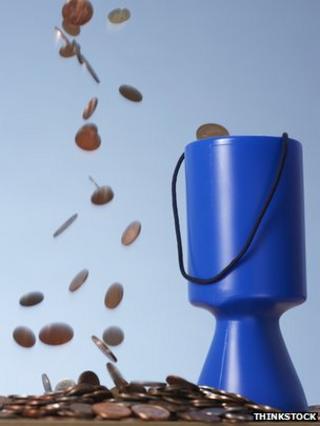 Donation box