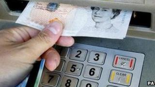 Cash machine