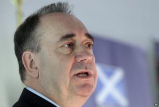 Alex Salmond