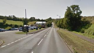 A379 in Dawlish. Pic: Google