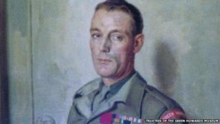 Sgt Maj Stan Hollis