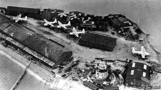 Calshot 1946