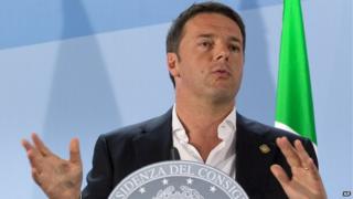 Matteo Renzi - file pic