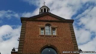 Bishop's Castle Town Hall