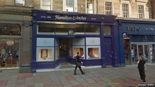 Hamilton and Inches