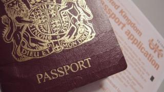 UK Passport and application